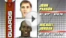 Bulls vs Sixers 1991 Playoffs - Game 4 - Michael Jordan 25