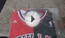 Chicago Bulls 23 Jordan 2014/2015 new swingman split jersey