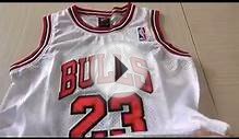 Chicago Bulls 23 Jordan Finals White Jersey 2014 New