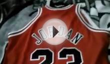 Chicago Bulls Red Michael Jordan Mitchell&Ness jersey