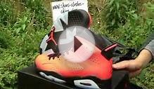 Classic Air Jordan 6 Basketball Shoes Toro Infrared 23