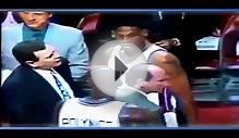 Dennis RODMAN Hurts Michael JORDAN!