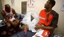 Dikembe Mutombo Says Michael Jordan Didn’t Dunk on Him