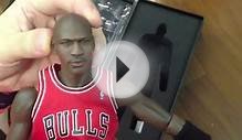 Enterbay Michael Jordan 1/6 action figure #23 unboxing vs #45