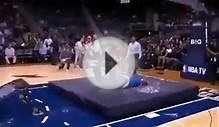 Fat Kid doing a Michael Jordan Dunk | Watch