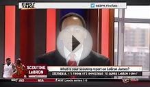 First Take - Is Michael Jordan afraid of Lebron James