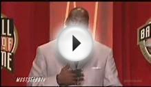 HOT* Michael Jordan Hall of Fame Speech Part 1 [HD]