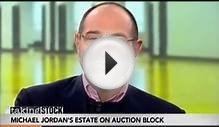 In the Press // Michael Jordan House Auction on Bloomberg