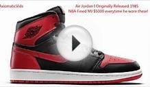 INTERESTING FACTS About EVERY Air Jordan Shoe EVER MADE