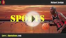 IQ # 1 » Michael Jordan Inspiring Quotes About » Sports