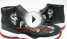 ir Jordan Michael Jordan Michael Jackson Memory Shoes NEW