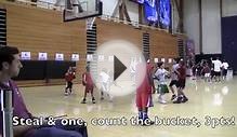 Jair Lang - Highlights from Michael Jordan Basketball Camp