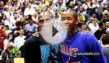 Jamal Crawford Scores 63 In front of Kobe Bryant & Hits