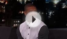 Jimmy Kimmel Live: Michael B. Jordan Talks About Playing