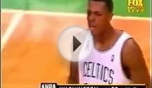 Joe Johnson 16 points vs Michael Jordan - Highlights 2001