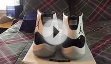 Jordan 11 "Concord" and Home Michael Jordan Jersey