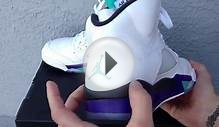 Jordan Grape V 2013- Sneaker Review, History, and