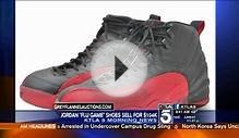 Jordan Sneakers Sell For More Than $100,