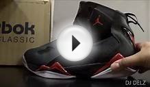 Jordan True Flight VS Air Jordan 7 Shoe Comparison Review