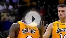 Kobe Bryant defense on Michael Jordan