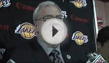 Lakers Coach Phil Jackson on Michael Jordan being a
