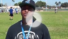 Long Beach Jordan High JV football Coach McKinney interview