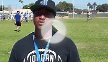 Long Beach Jordan High JV football Coach McKinney interview