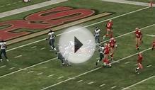 Madden 12 - Michael Crabtree Saves Interception