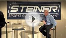 Magic Johnson Talks Dream Team & Michael Jordan | Steiner