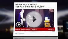Marty McFly Shoes Introduced by Nike; Back to the Future