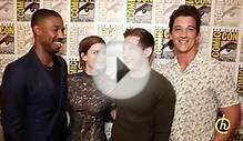 Michael B Jordan and Miles Teller – Fantastic Four Facts