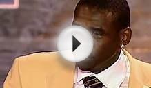 Michael Irvin Hall Of Fame Speech