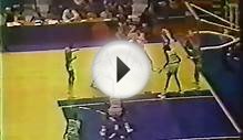 Michael Jordan 1981- First Ever TV Appearance, 15 poins Vs
