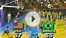 MICHAEL JORDAN: 1983 Pan American Games (USA-Brazil)