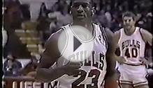 Michael Jordan 1987: 58 pts. Vs. Nets (RARE!)