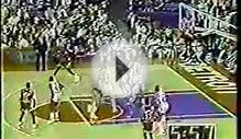 Michael Jordan 1988: 59pts Vs. Detroit Pistons on CBS