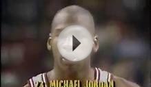 Michael Jordan 1989 Playoffs: 50pts in Game 4 vs Cavs