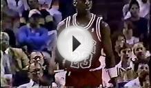 Michael Jordan 1989 Playoffs: Gm 5 Vs. Cavs, "THE SHOT"