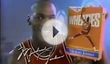 Michael Jordan 1989 Wheaties Commercial