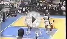 Michael Jordan 1990: 44pts Vs. David Robinson & Spurs