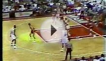 Michael Jordan 1992: 40pts vs. Miami Heat & Glen Rice