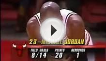 Michael Jordan 1992 NBA Finals The Shrug First Half