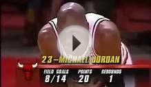 Michael Jordan 1992 NBA Finals The Shrug First Half