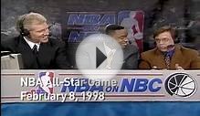 Michael Jordan 1998 NBA All-Star Game Highlights