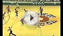 MICHAEL JORDAN 2 mecz w NBA 1984 10 27
