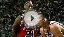 Michael Jordan (36-3-5) 1996 Finals Gm 3 vs. Sonics - The