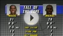 Michael Jordan (36-8-12) 1991 Finals Gm 1 vs. Lakers