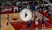 Michael Jordan 37 pts vs. Pistons - 1990