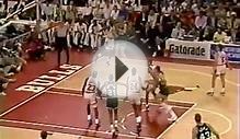 Michael Jordan 38 pts vs. Bucks - 1990 1st Round Game 1