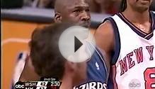 MICHAEL JORDAN: 39 pts vs New York Knicks ( 2003 - LAST